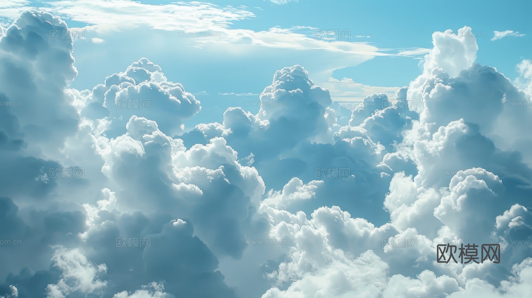 外景天空云彩