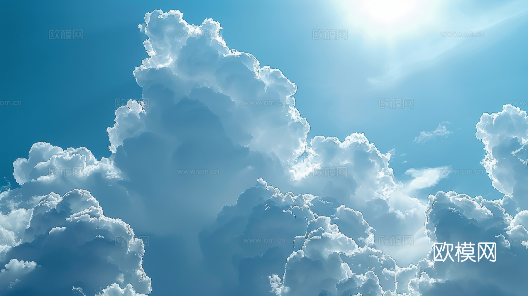 外景天空云彩下载（渲染图1）