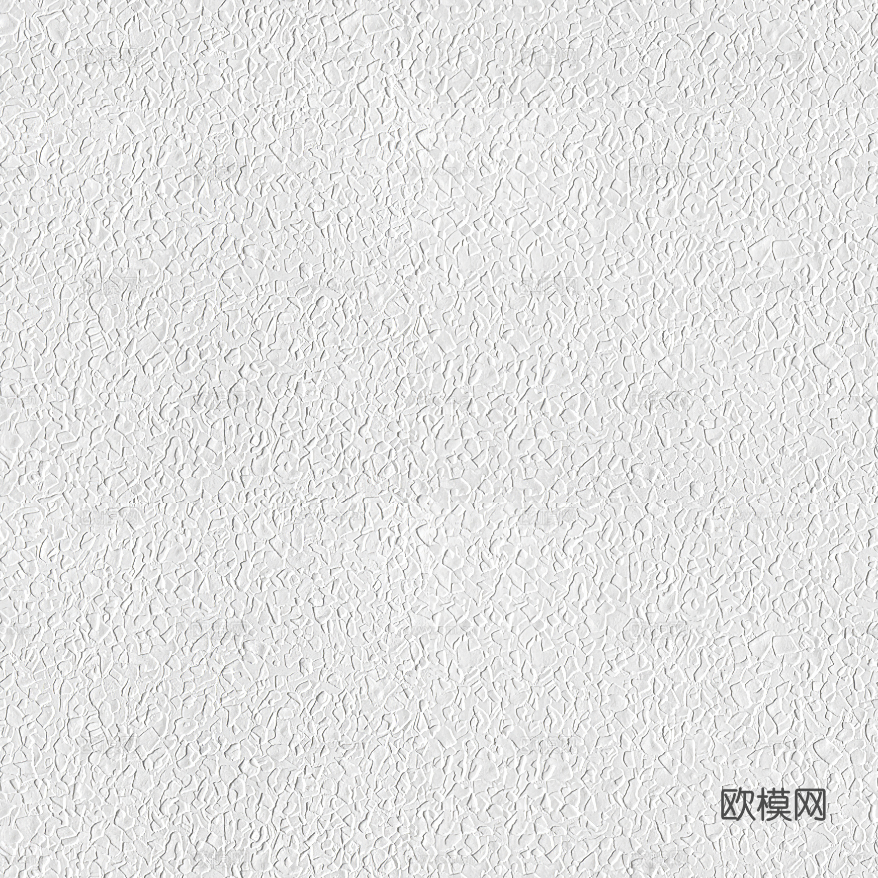 白色肌理漆墙面涂料贴图
