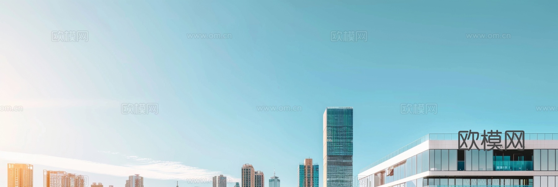 外景未来科幻城市