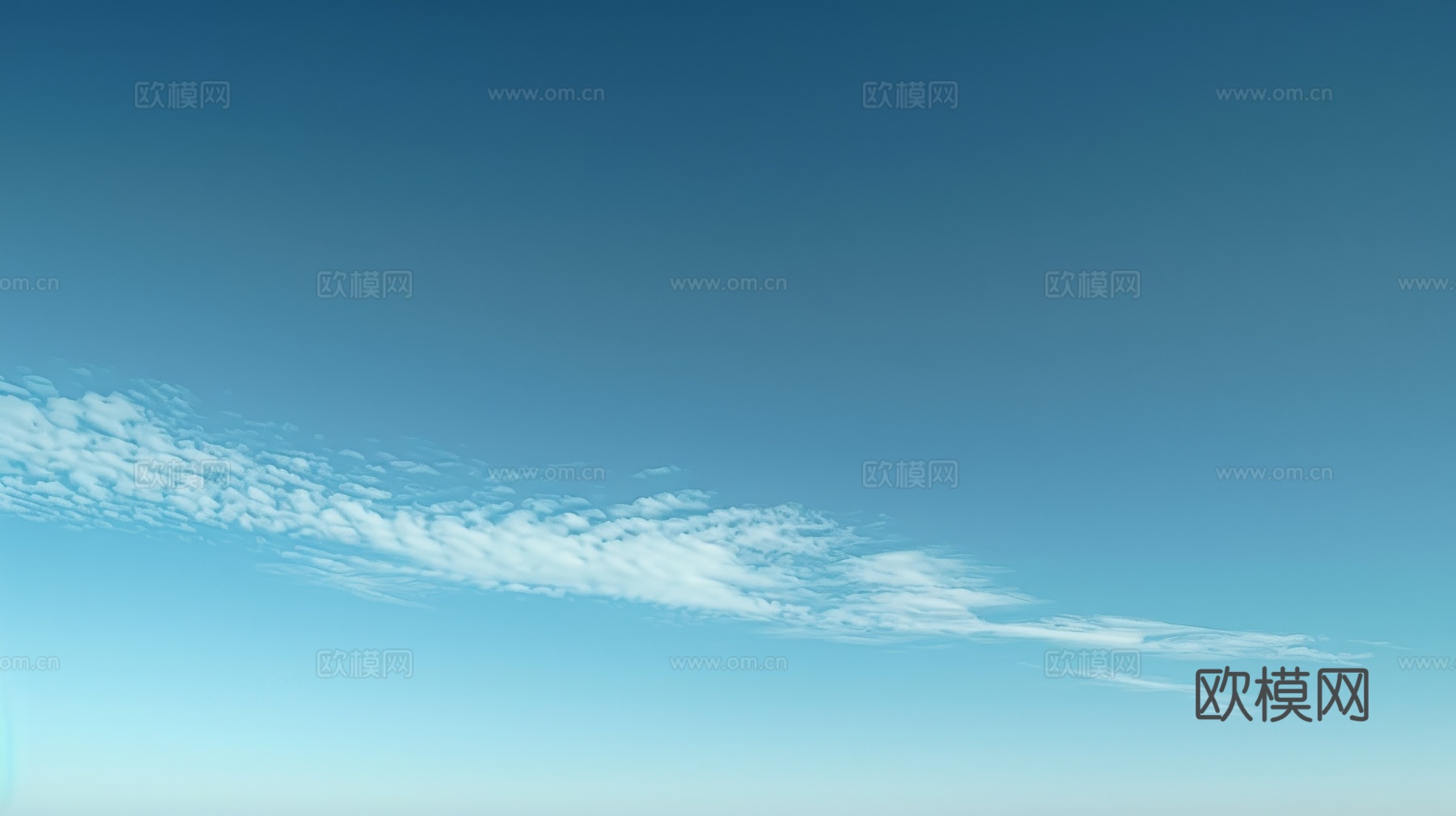 外景天空云彩