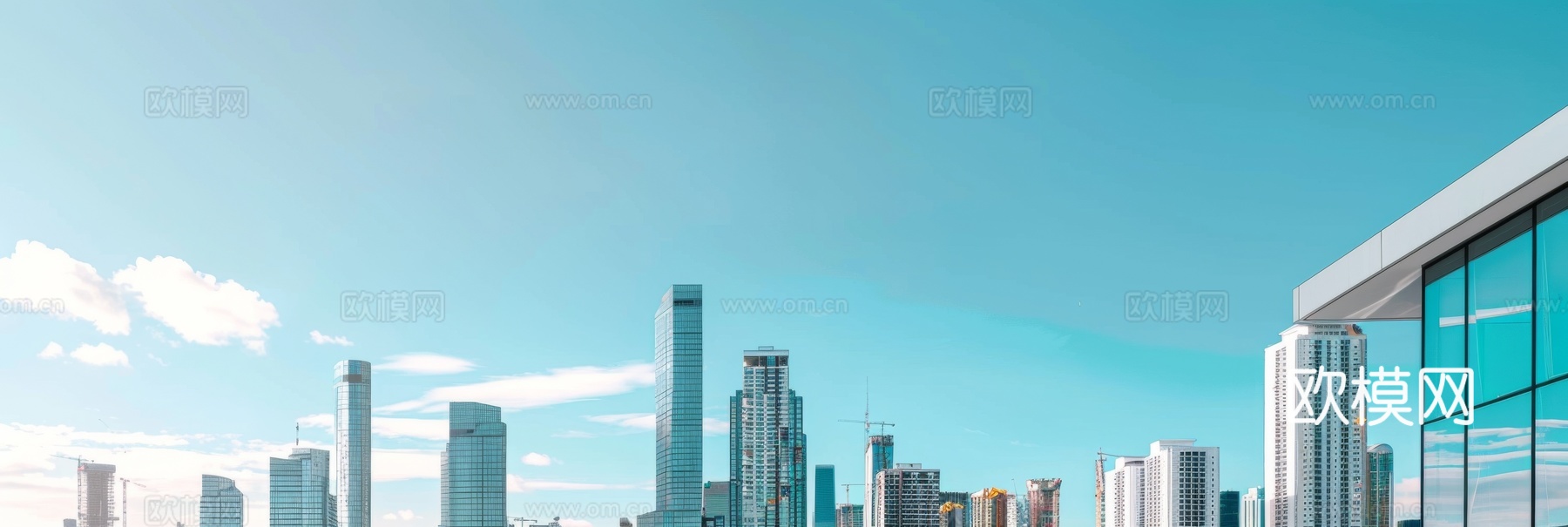 外景未来科幻城市下载（渲染图6）