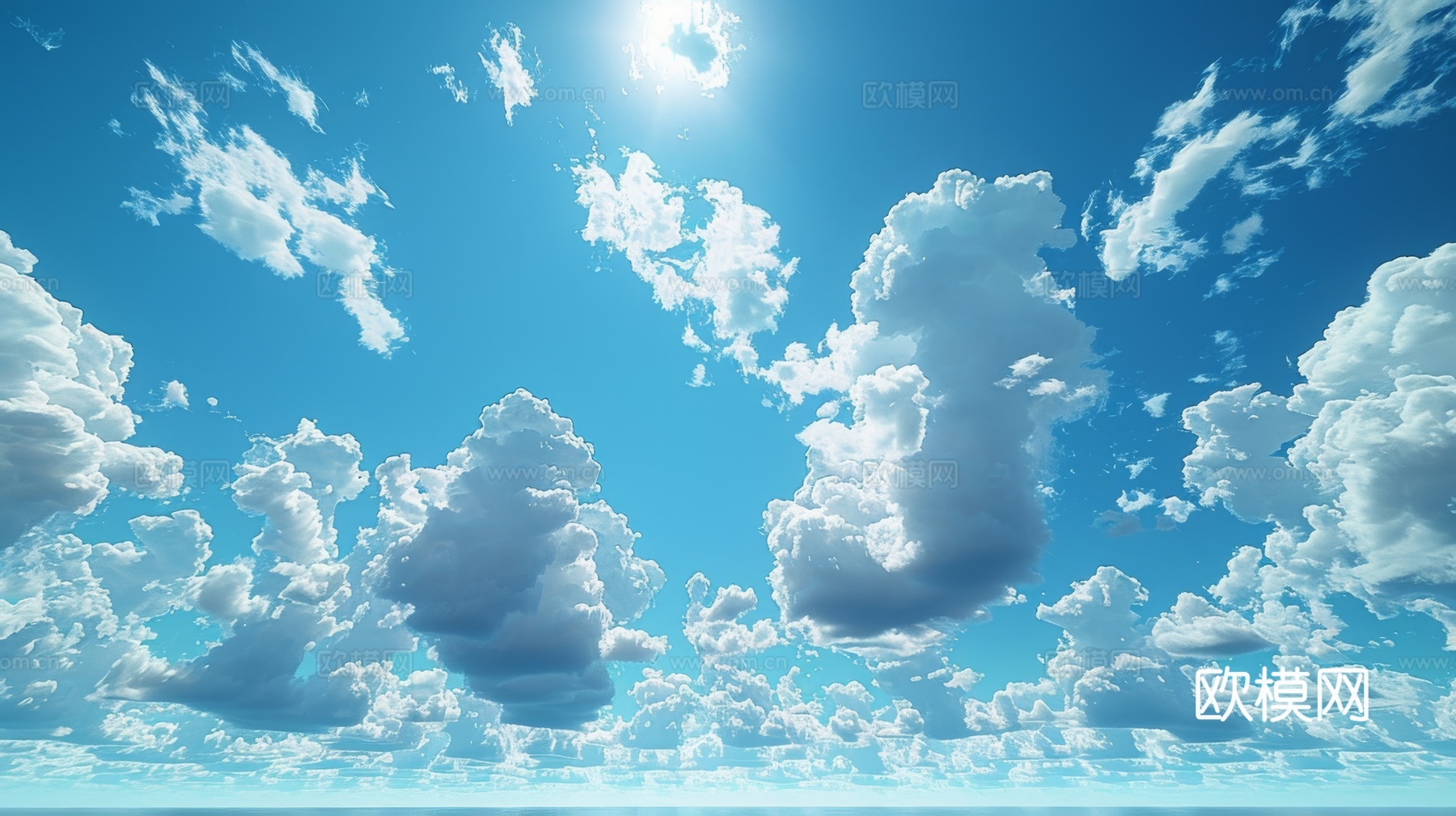 外景天空云彩