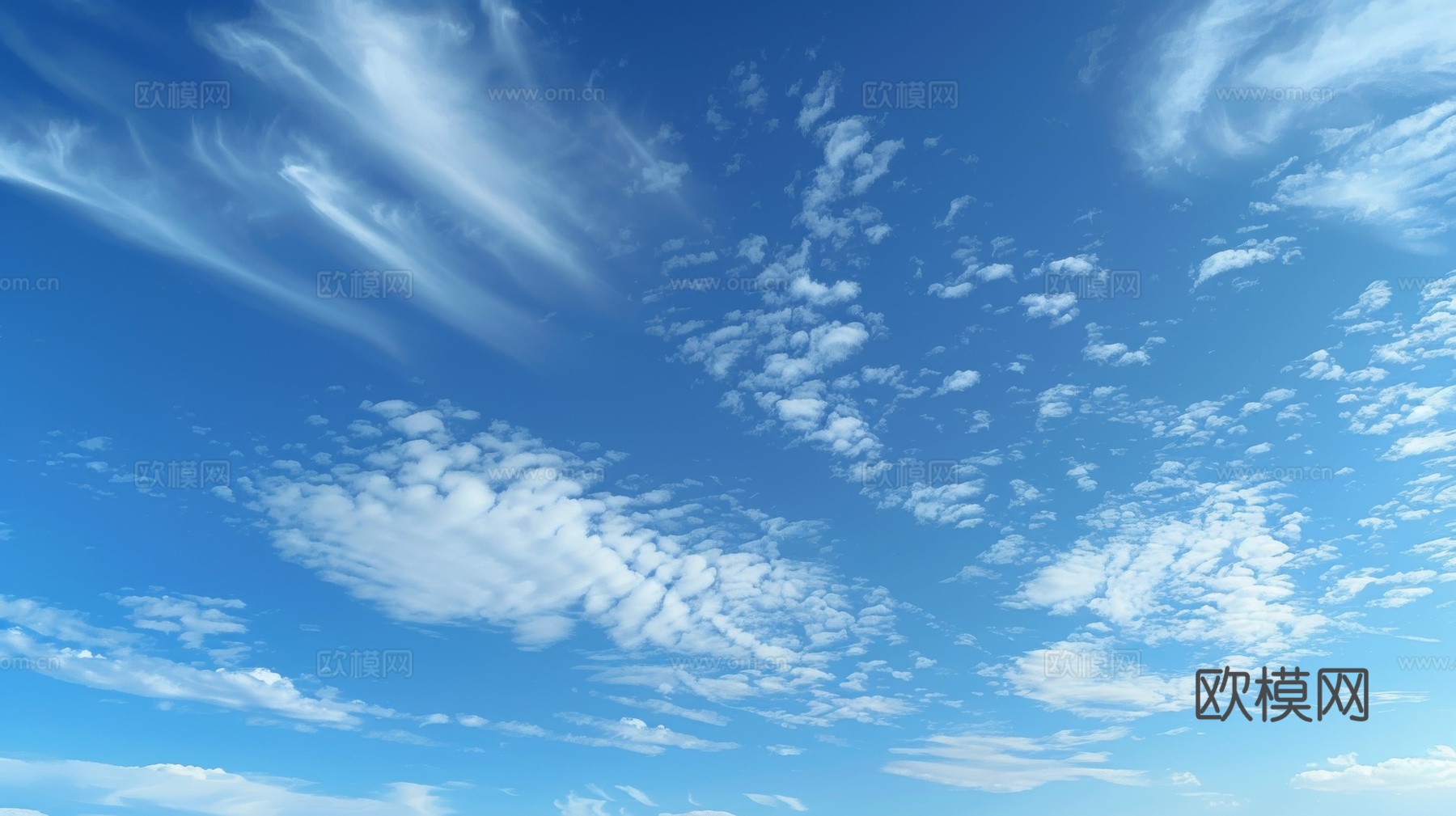 外景天空云彩