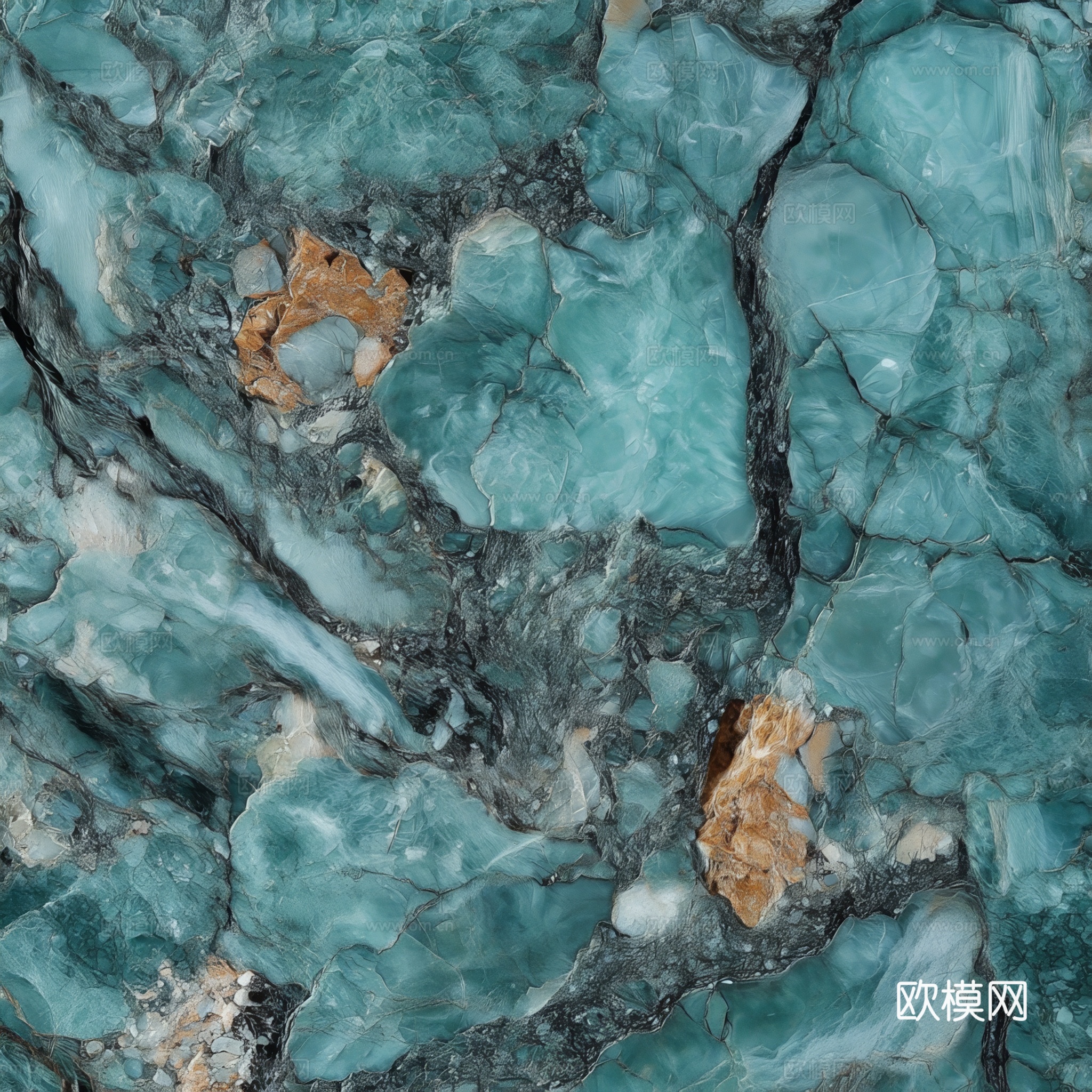 轻奢岩板大理石