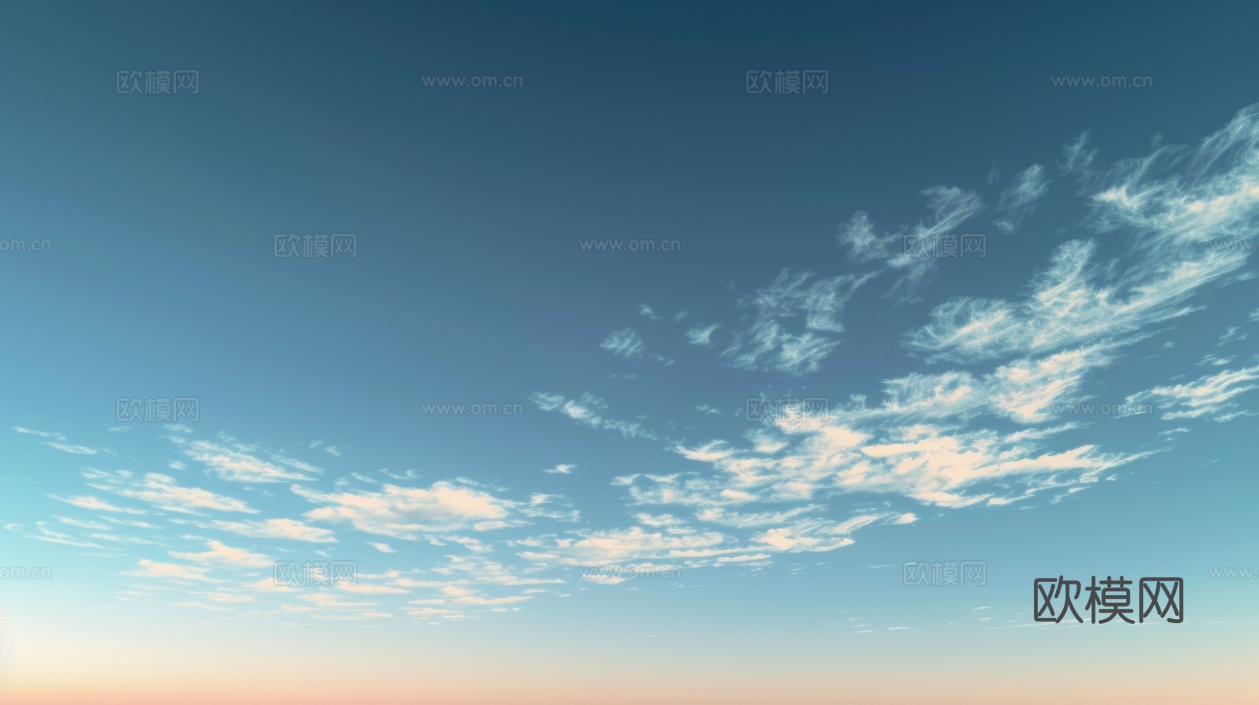 外景天空云彩
