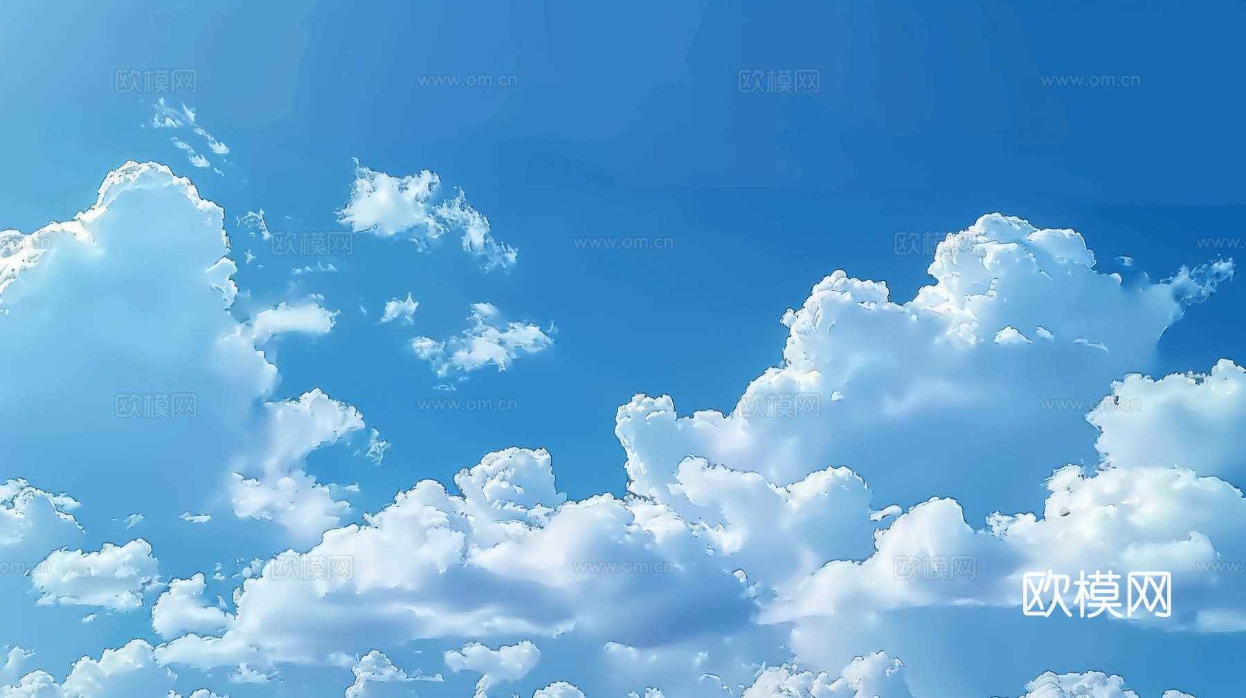 外景天空云彩