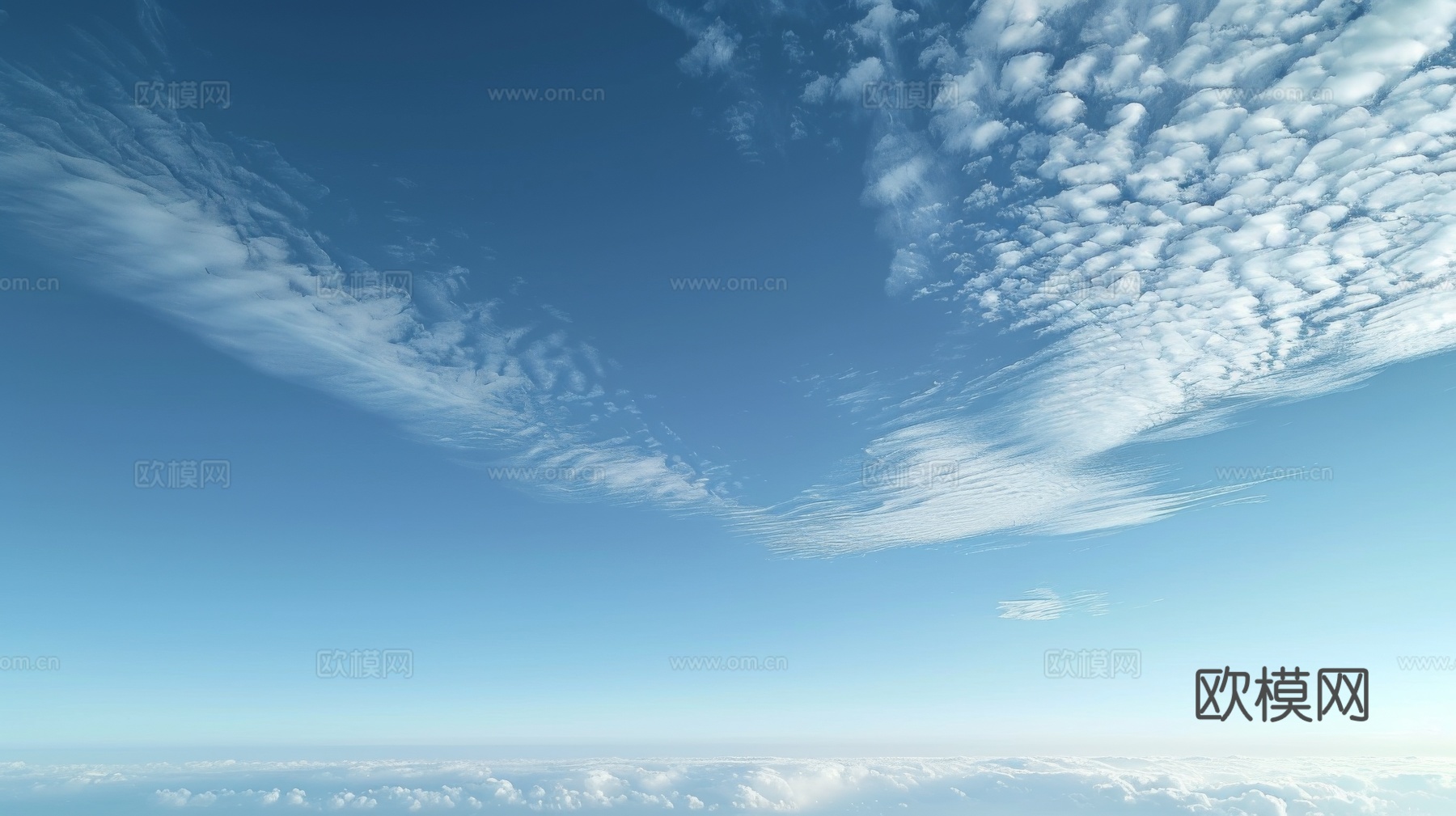 外景天空云彩