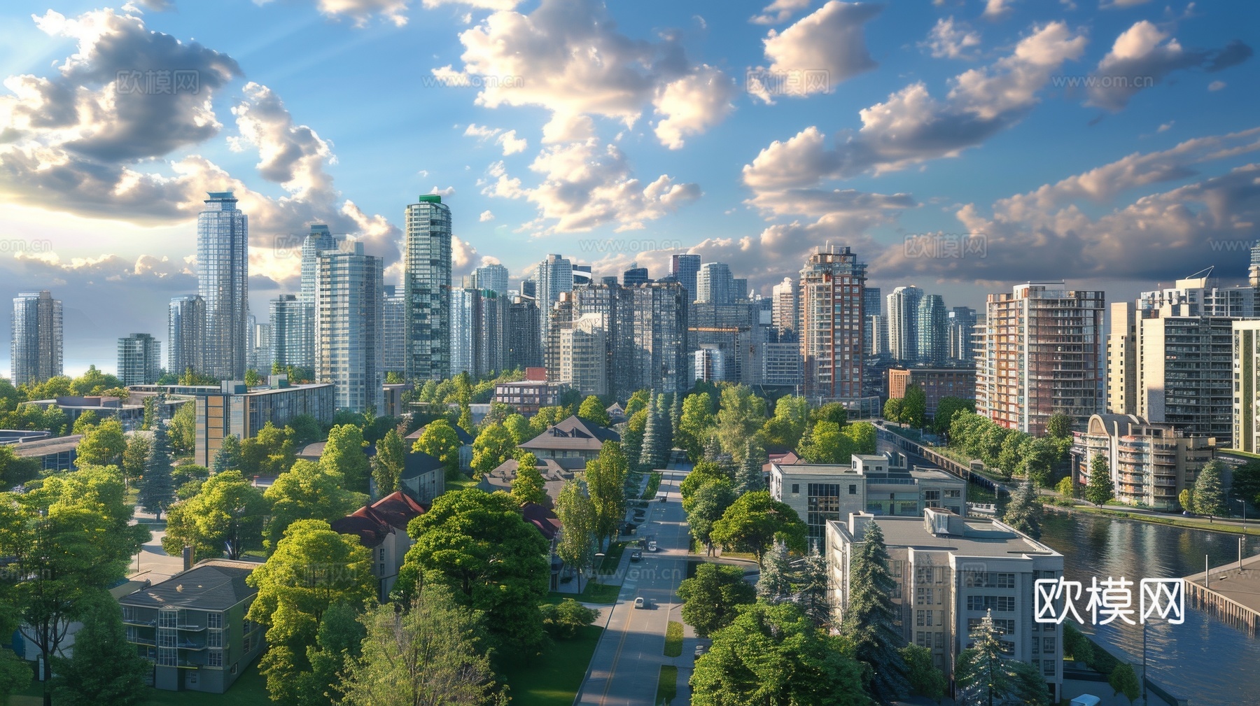 外景未来科幻城市