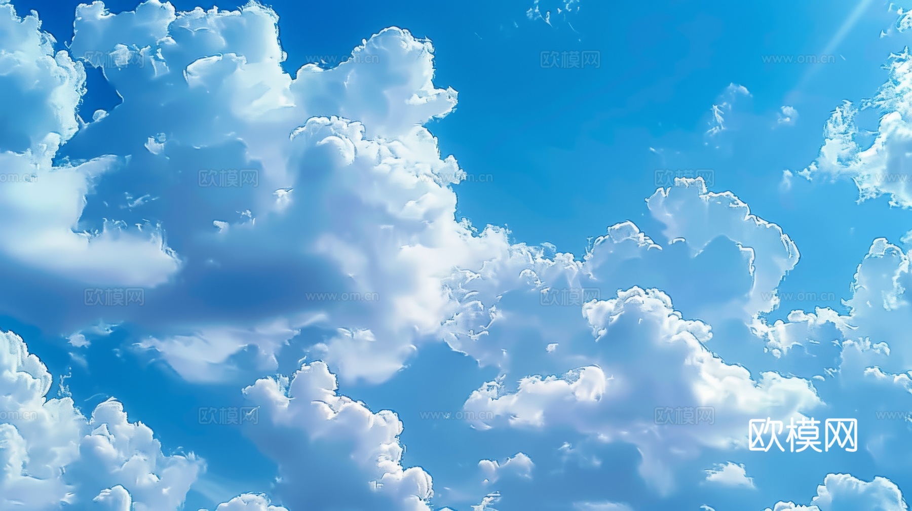 外景天空云彩