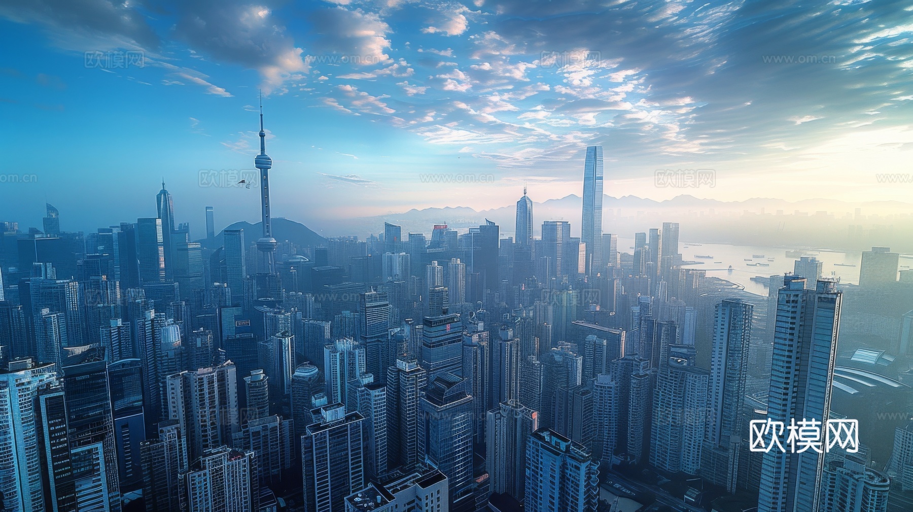 外景未来科幻城市