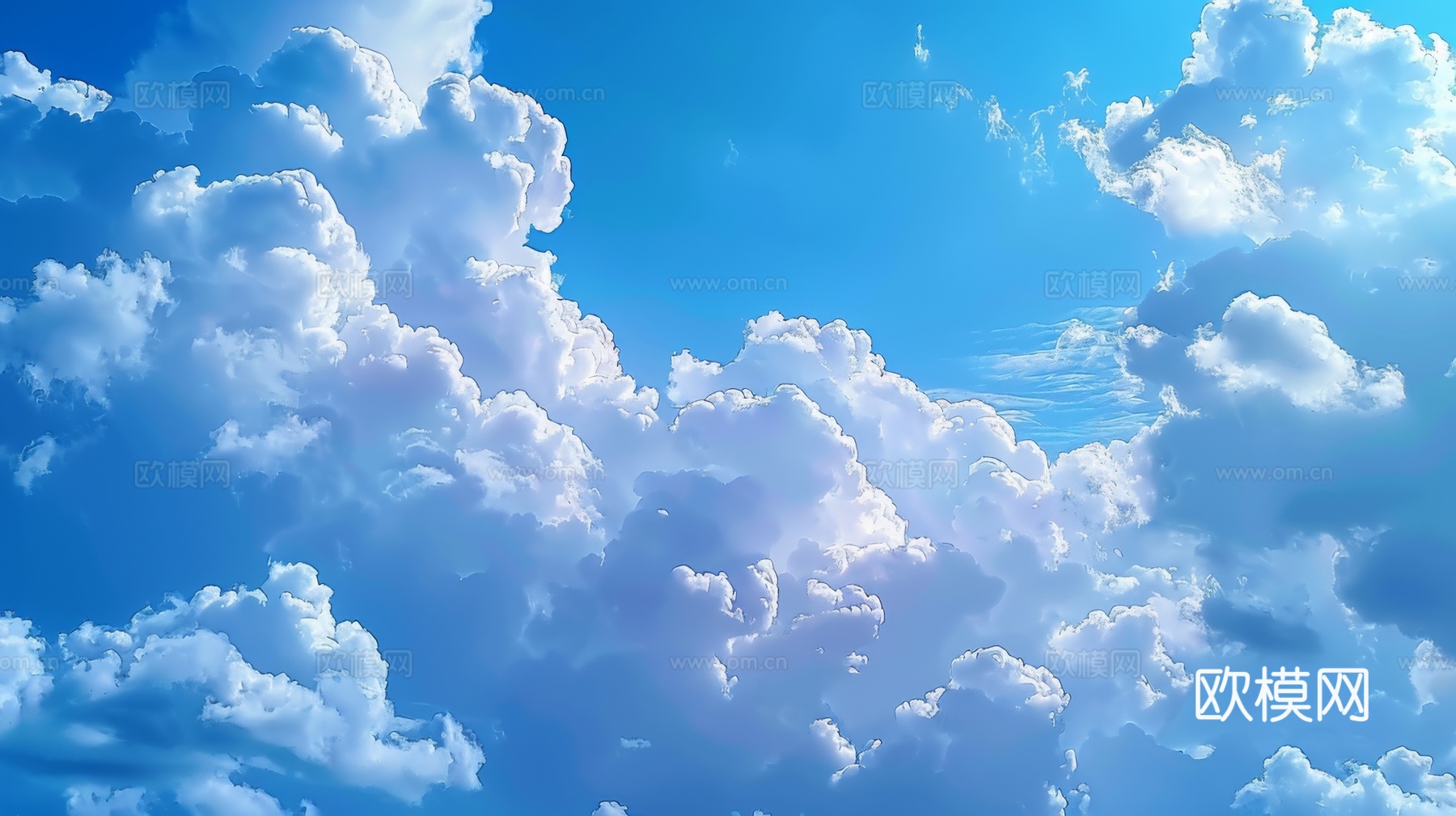 外景天空云彩
