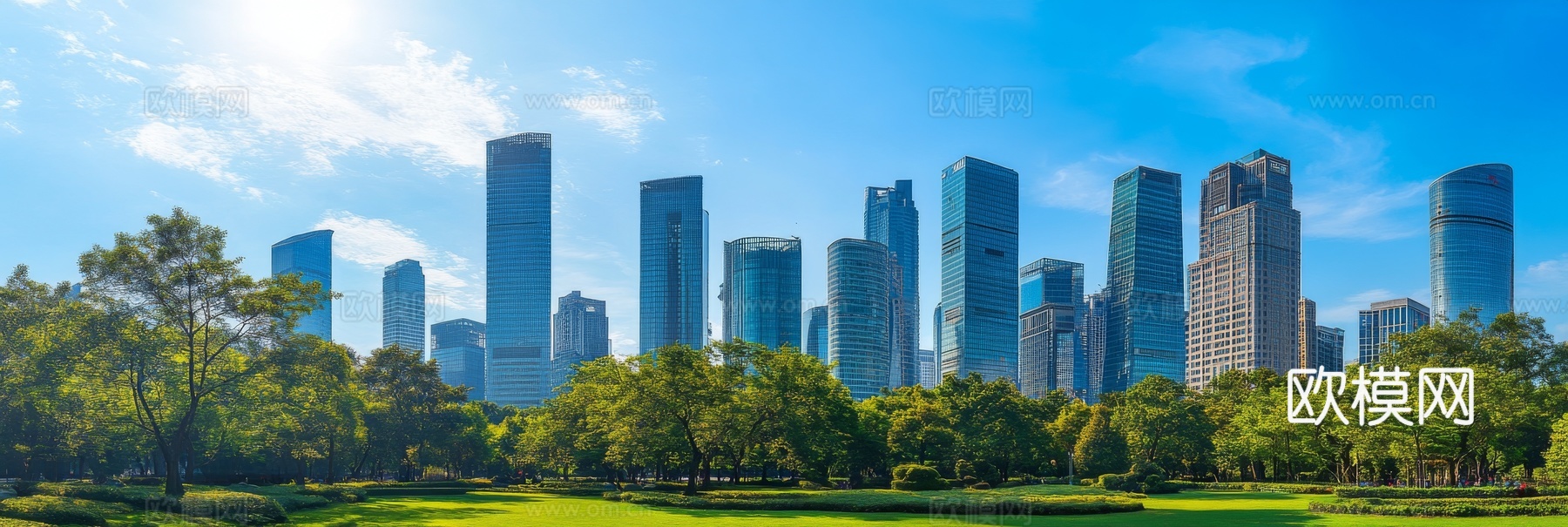 外景未来科幻城市