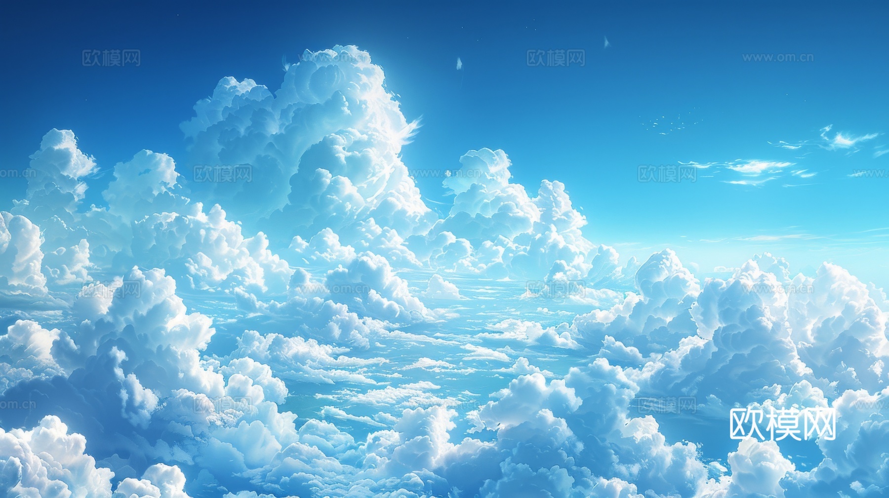 外景天空云彩