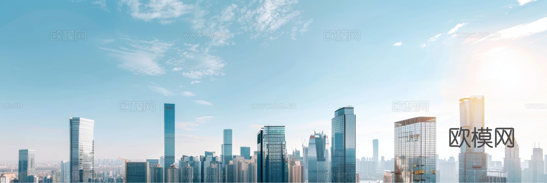 外景未来科幻城市下载（渲染图3）