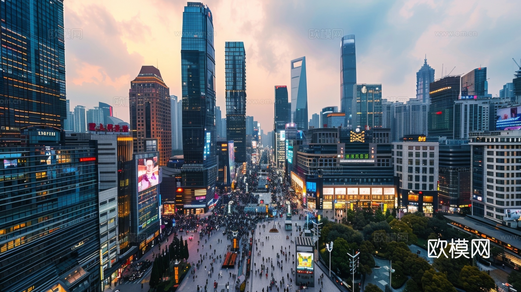 外景未来科幻城市