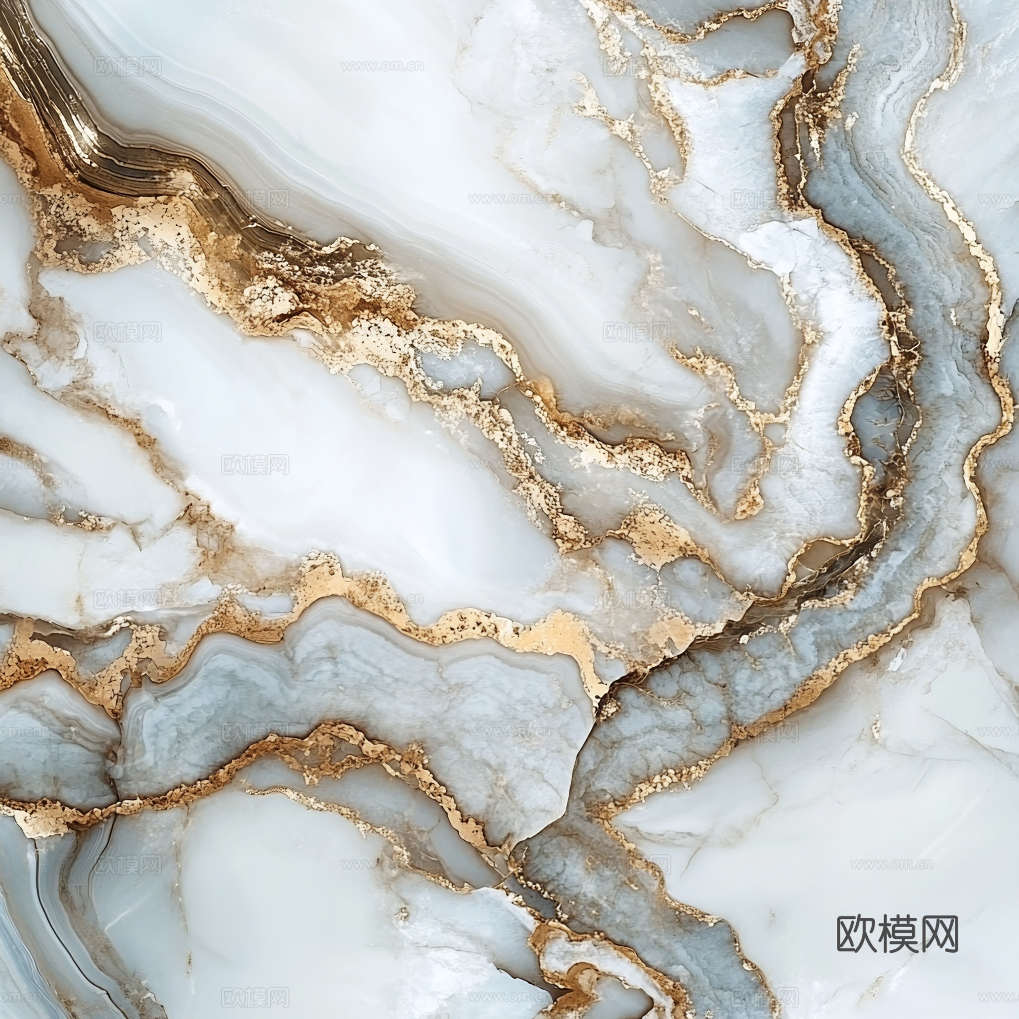 轻奢岩板大理石