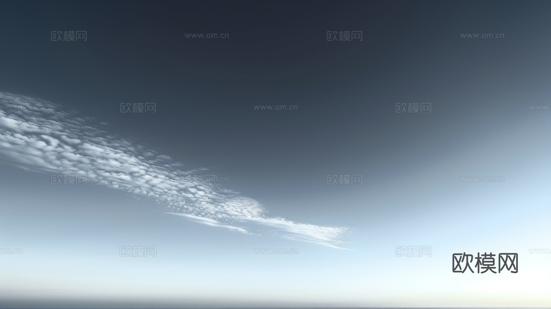 外景天空云彩