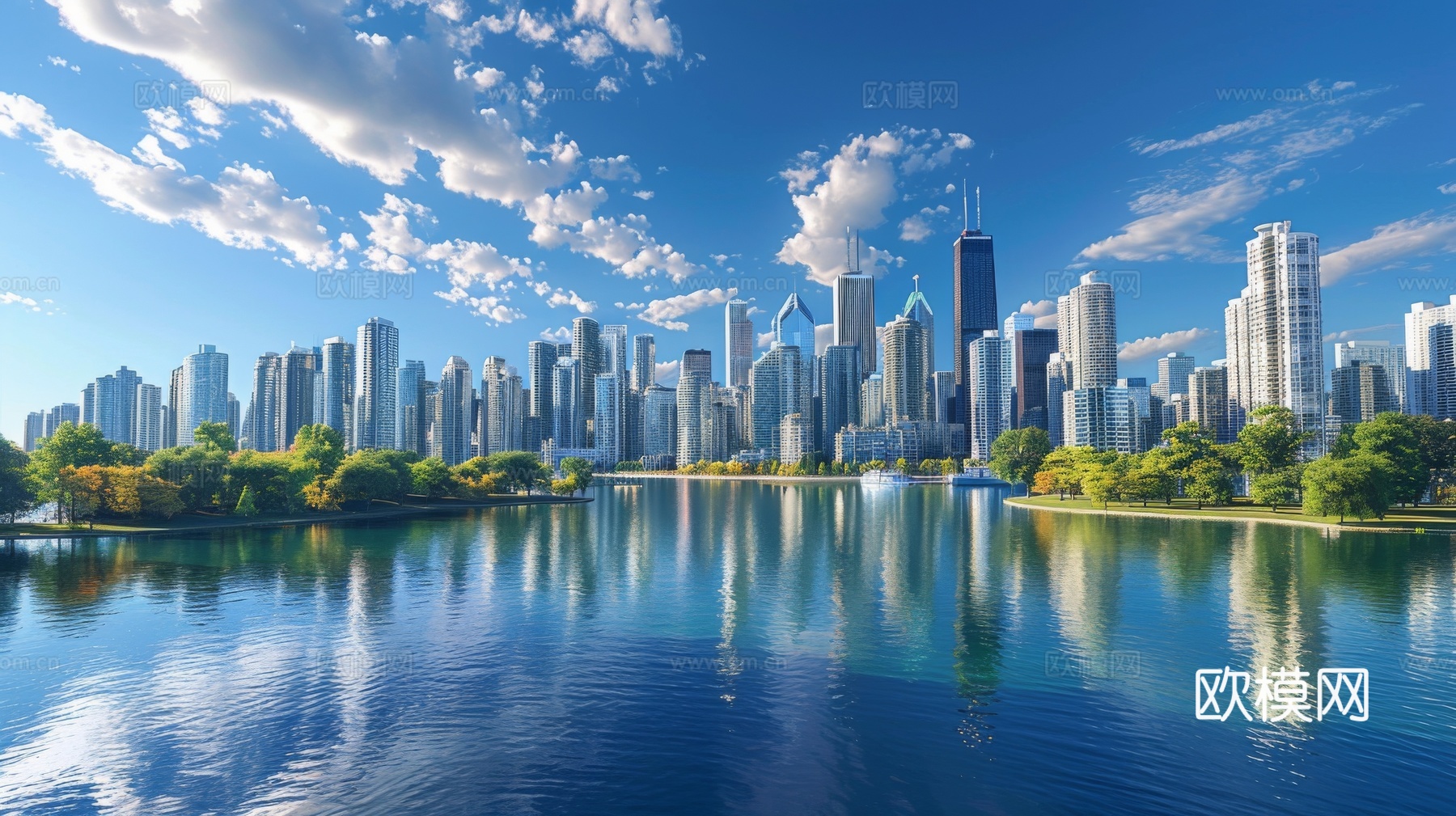 外景未来科幻城市
