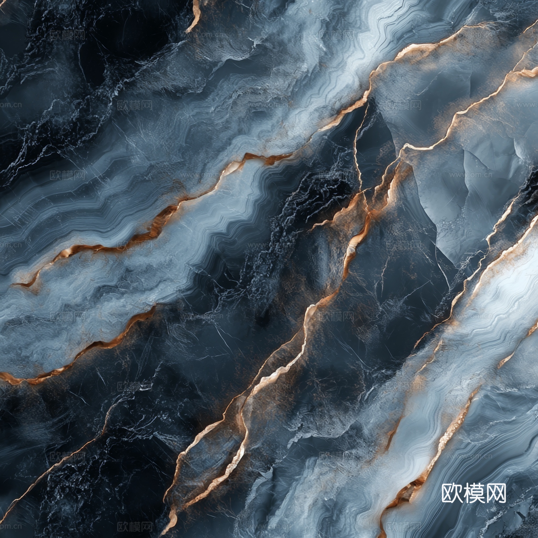 轻奢岩板大理石