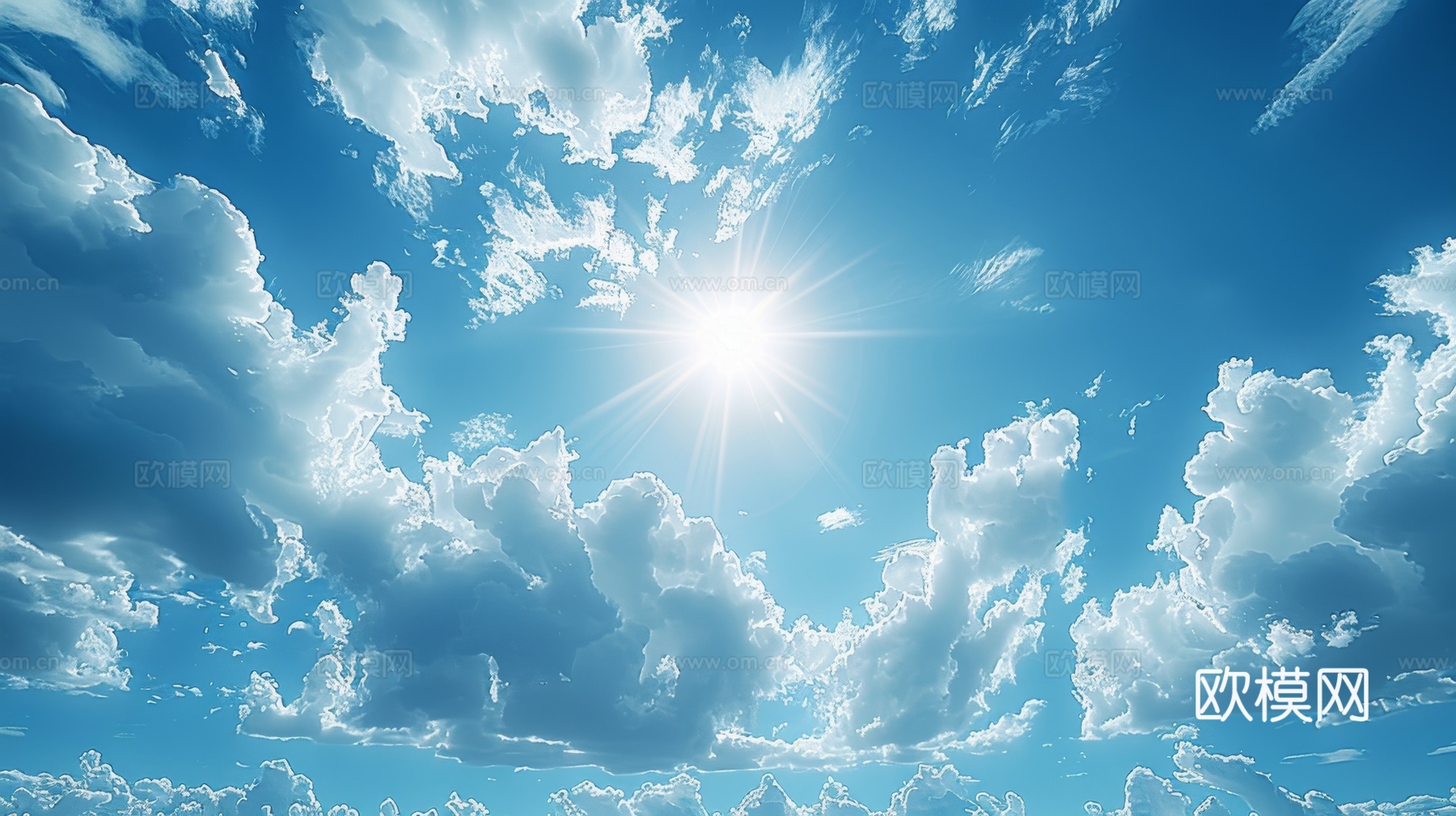 外景天空云彩下载（渲染图5）