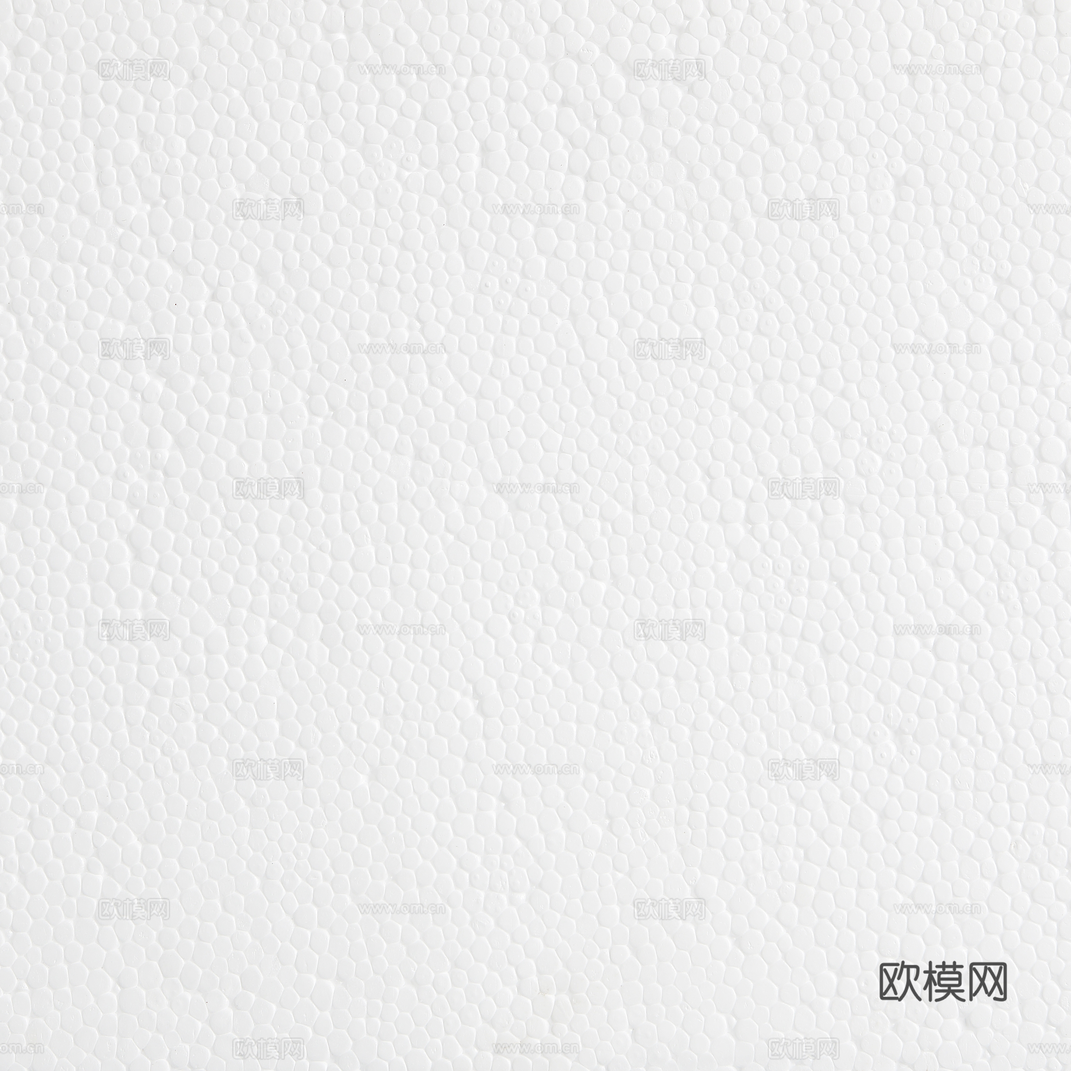 白色泡沫塑料贴图
