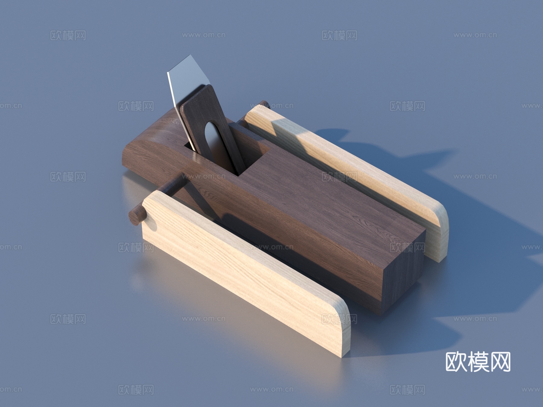 刨子 木工工具 五金工具3d模型