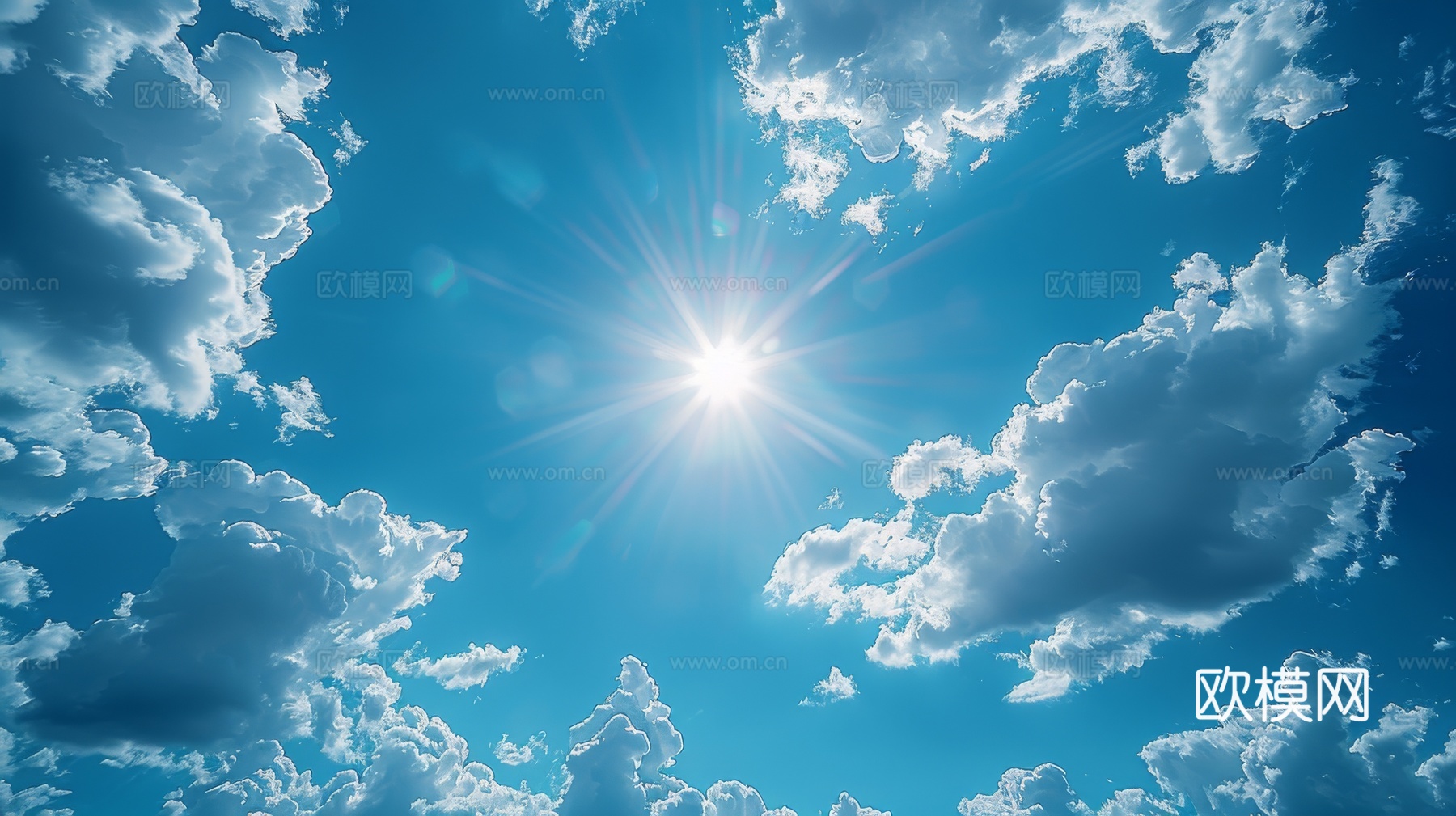 外景天空云彩