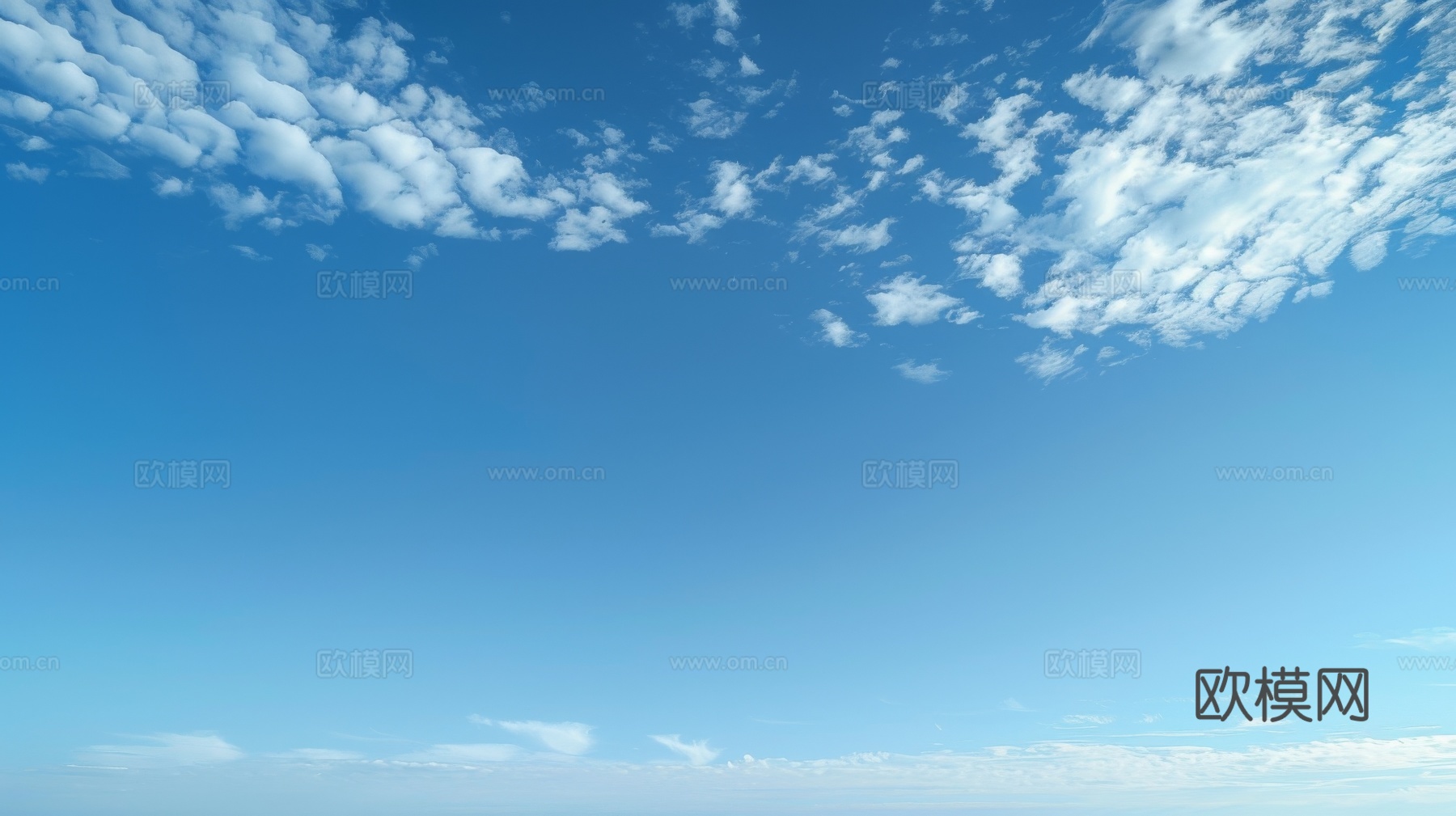 外景天空云彩