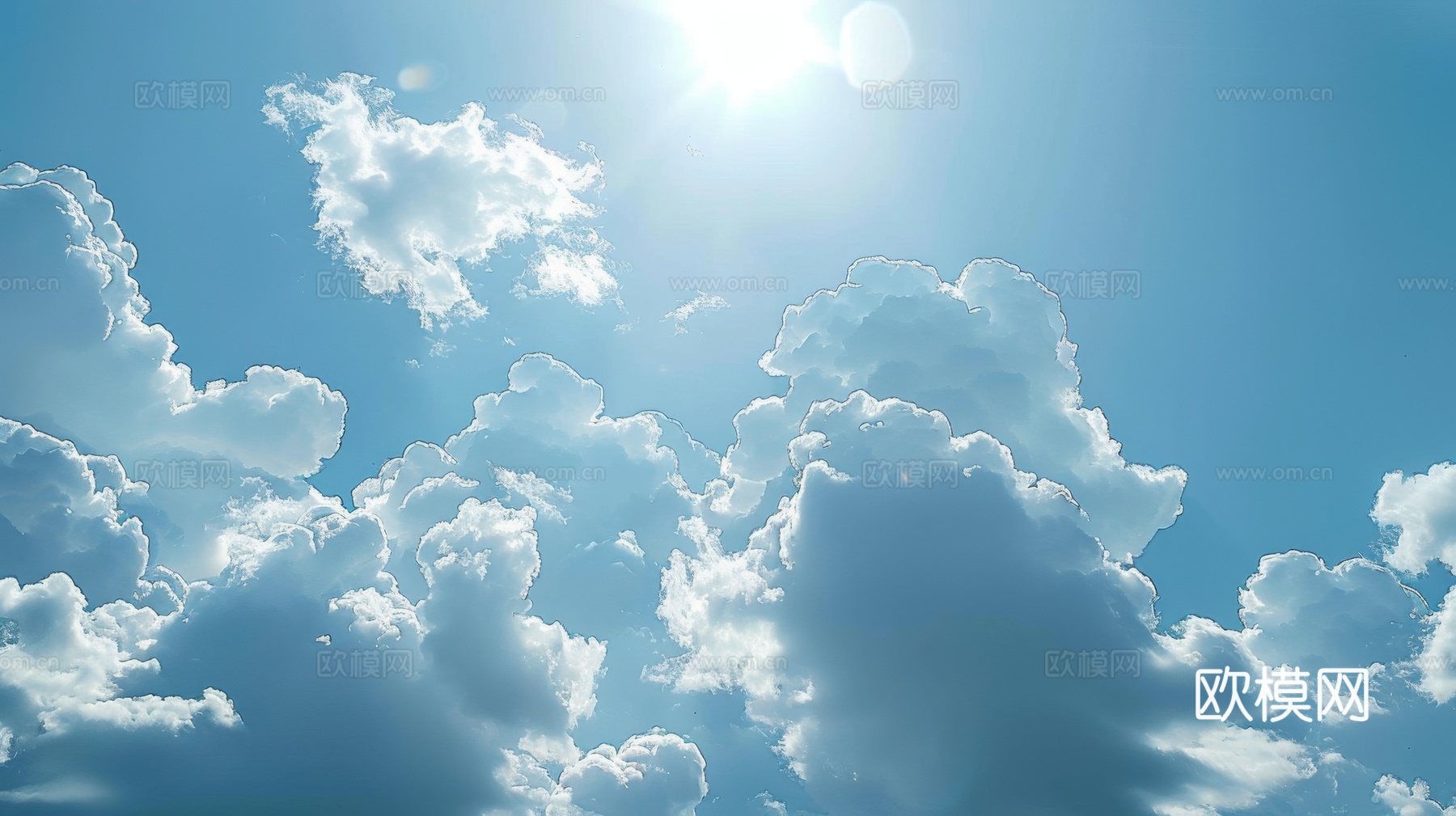 外景天空云彩