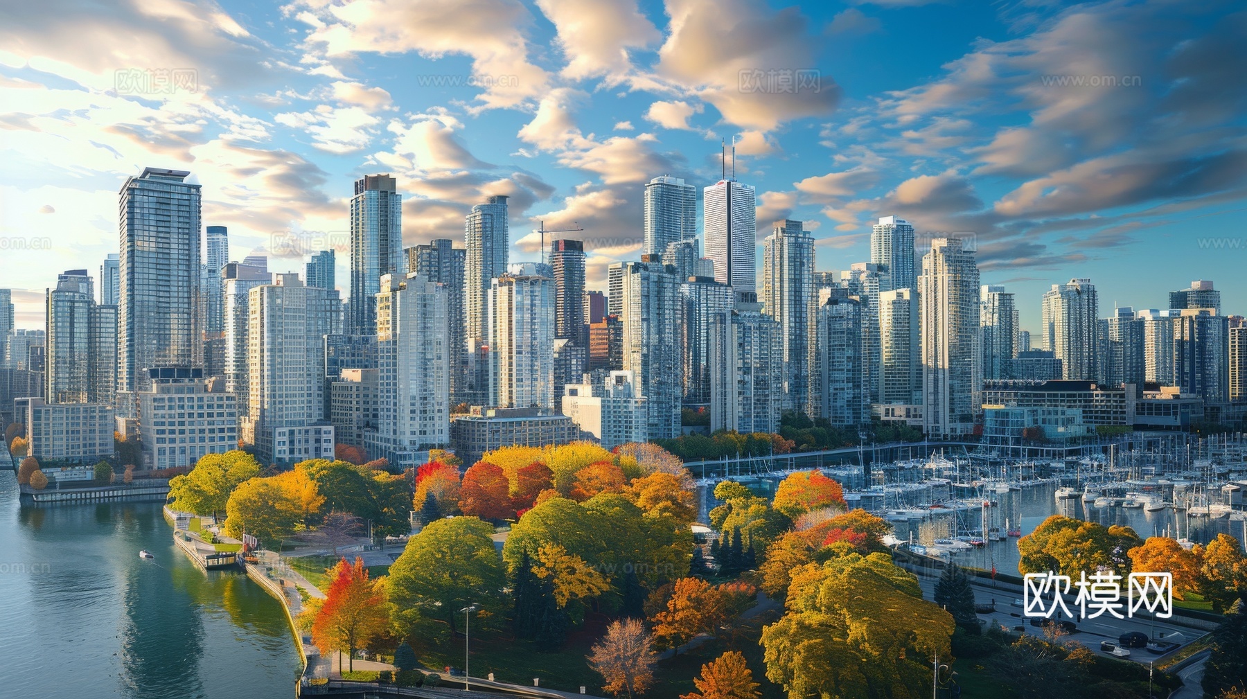 外景未来科幻城市下载（渲染图7）