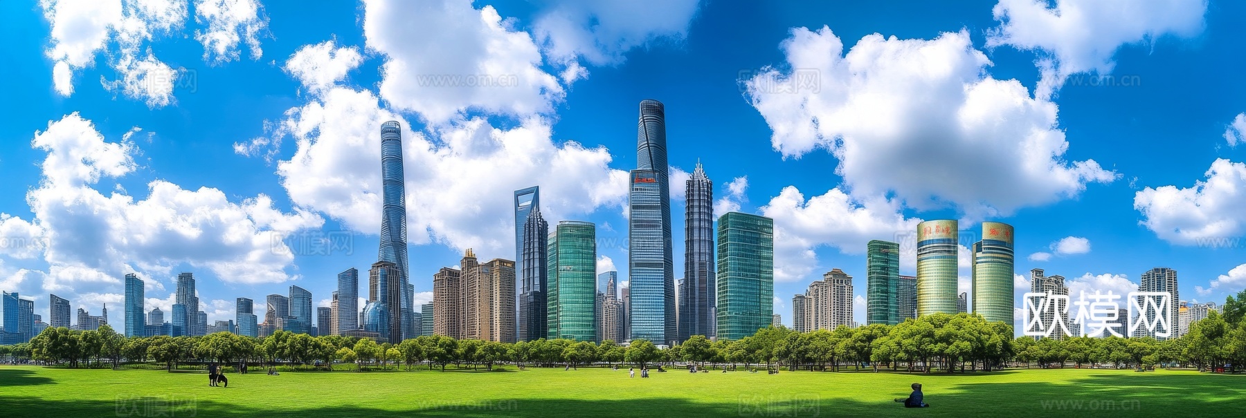 外景未来科幻城市