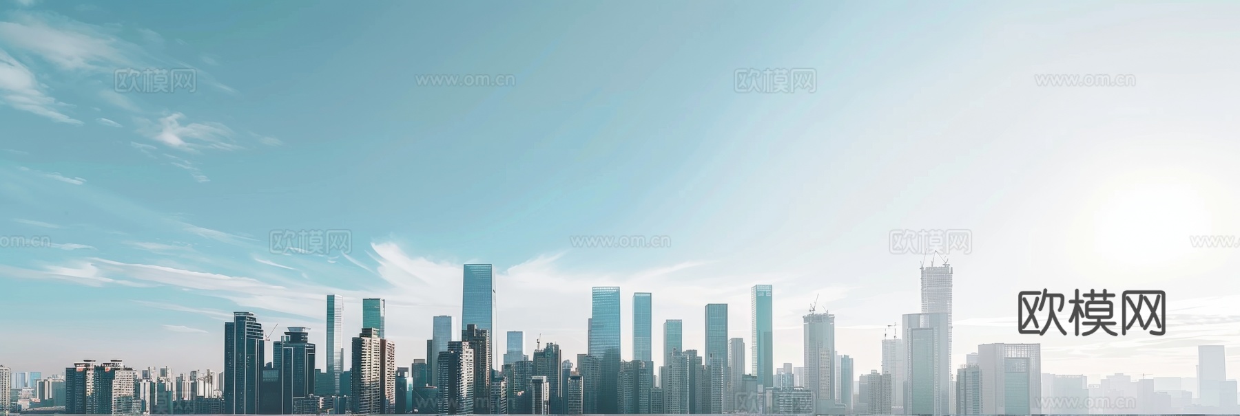 外景未来科幻城市