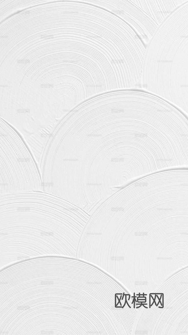 白色硅藻泥墙面造型纹理贴图