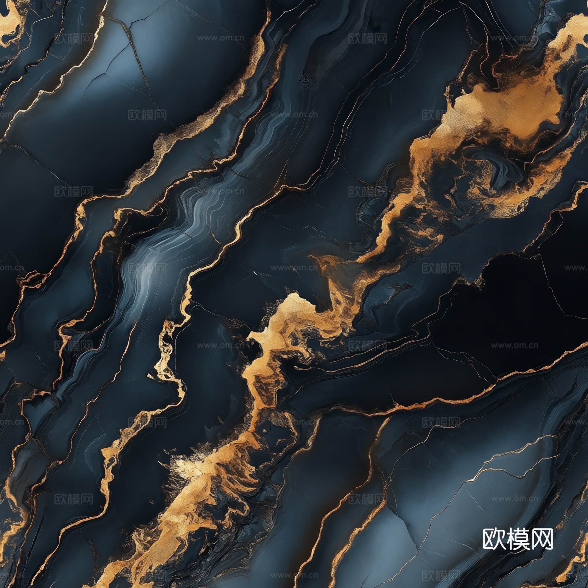 轻奢岩板大理石