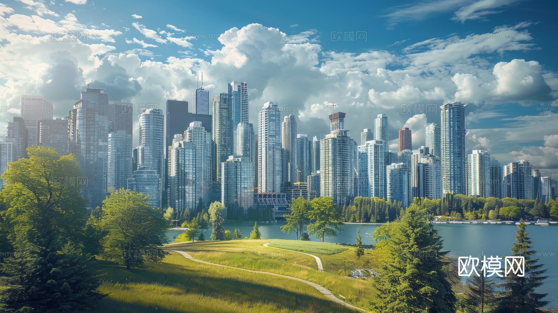 外景未来科幻城市