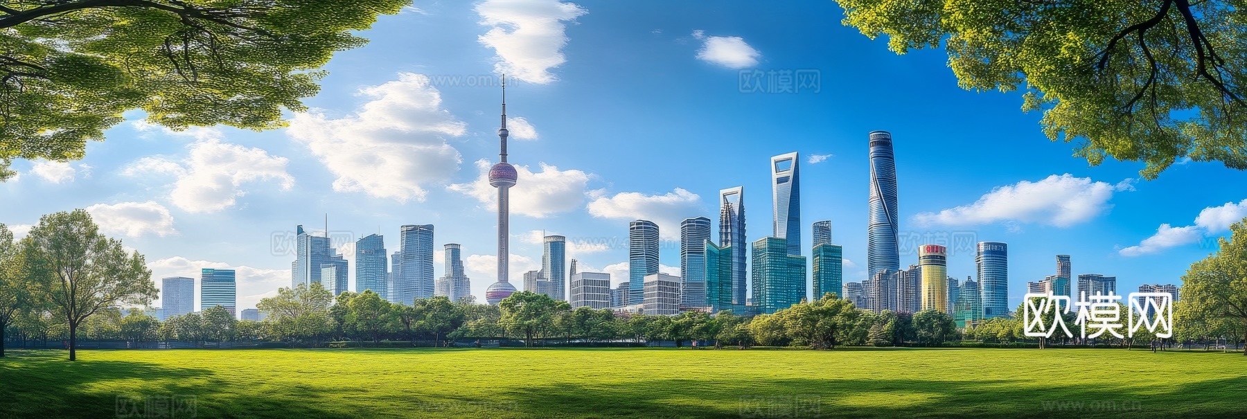 外景未来科幻城市