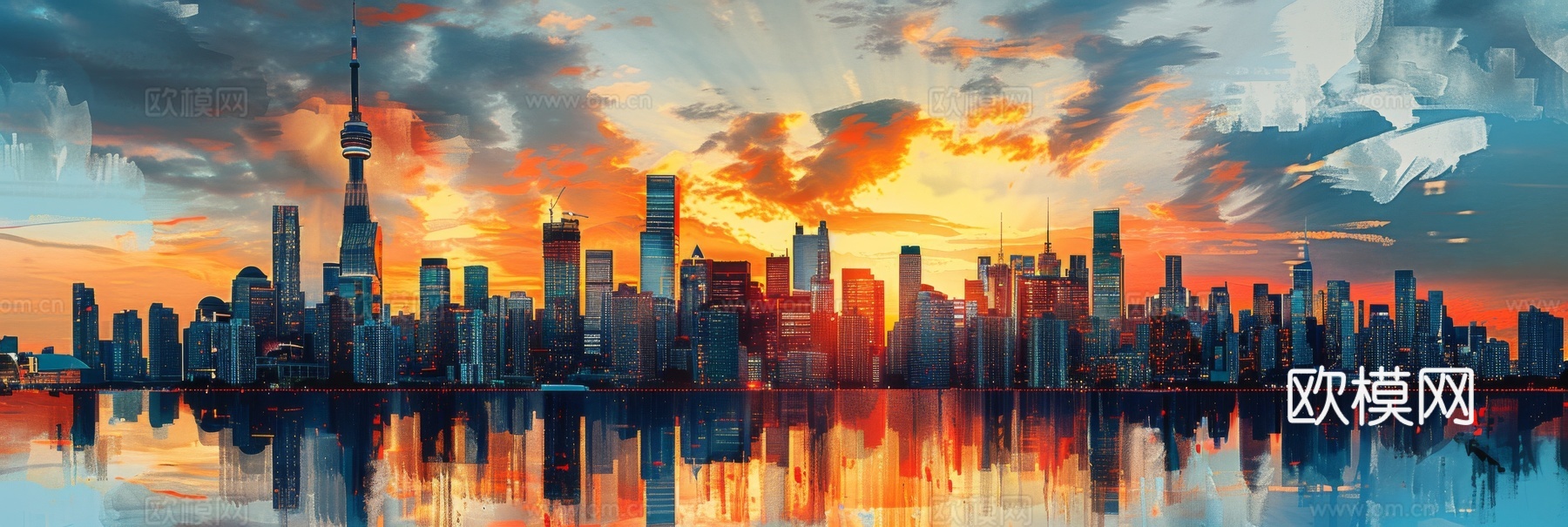 外景未来科幻城市