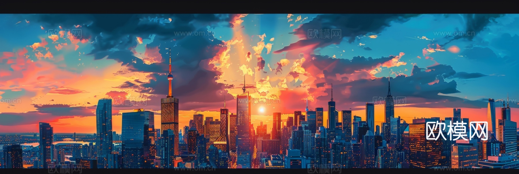 外景未来科幻城市