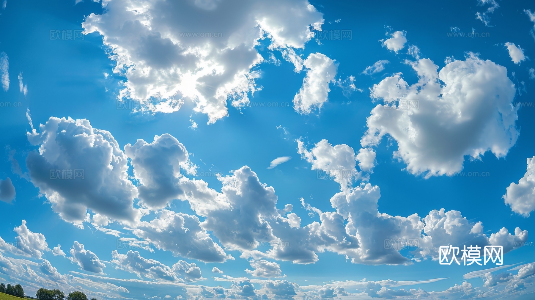 外景天空云彩下载（渲染图5）