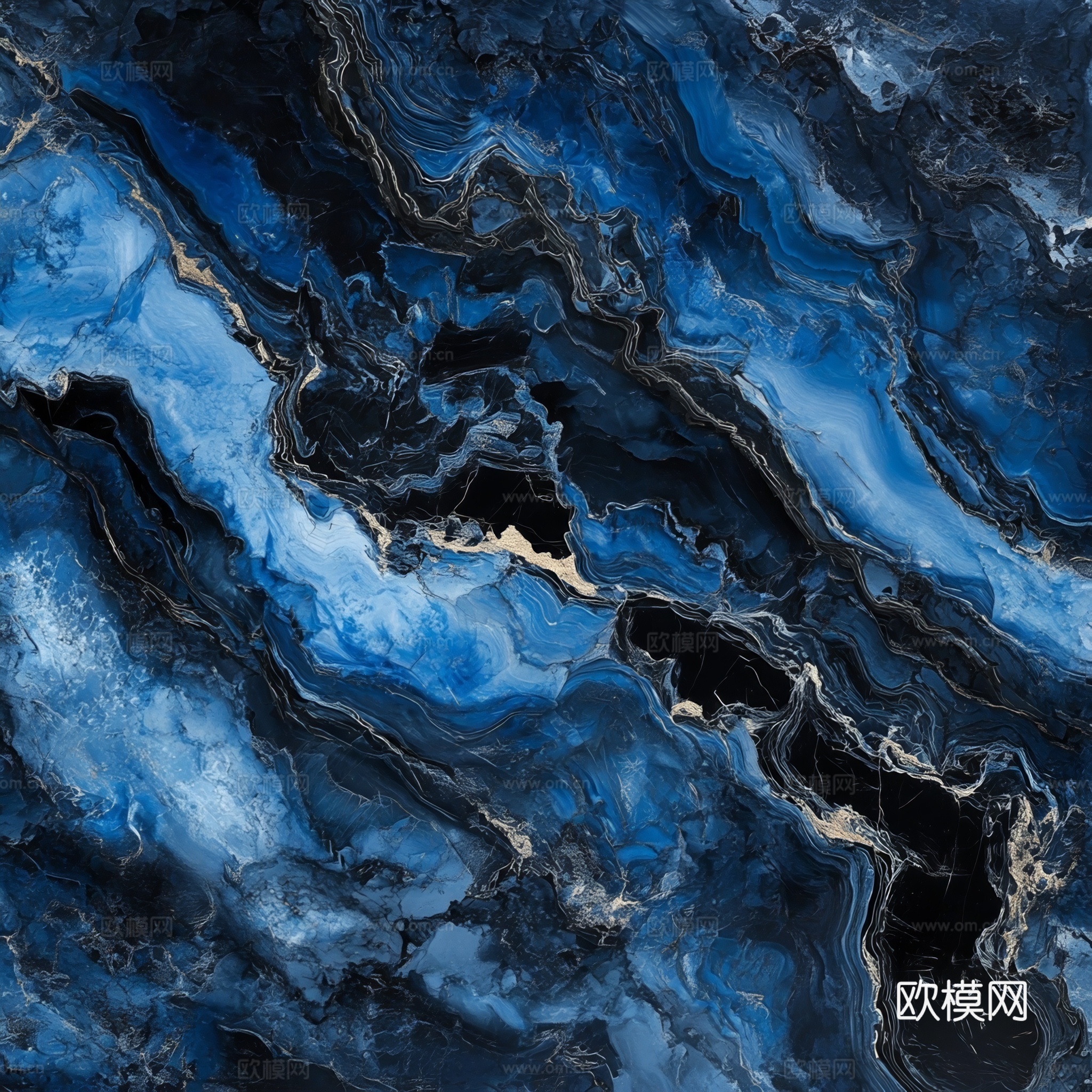 轻奢岩板大理石