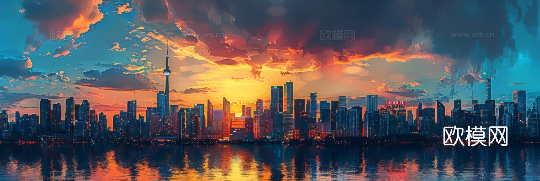 外景未来科幻城市