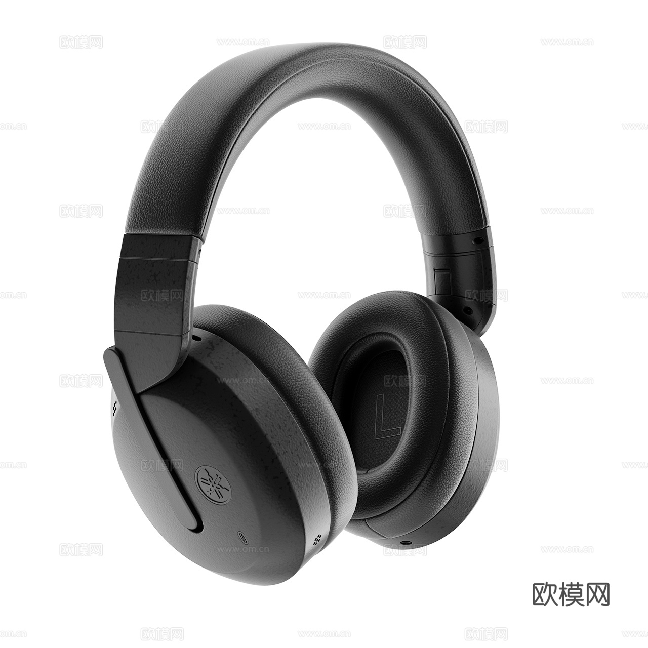 Yamaha  雅马哈耳机 无线耳机 蓝牙耳机 头戴耳机3d模型
