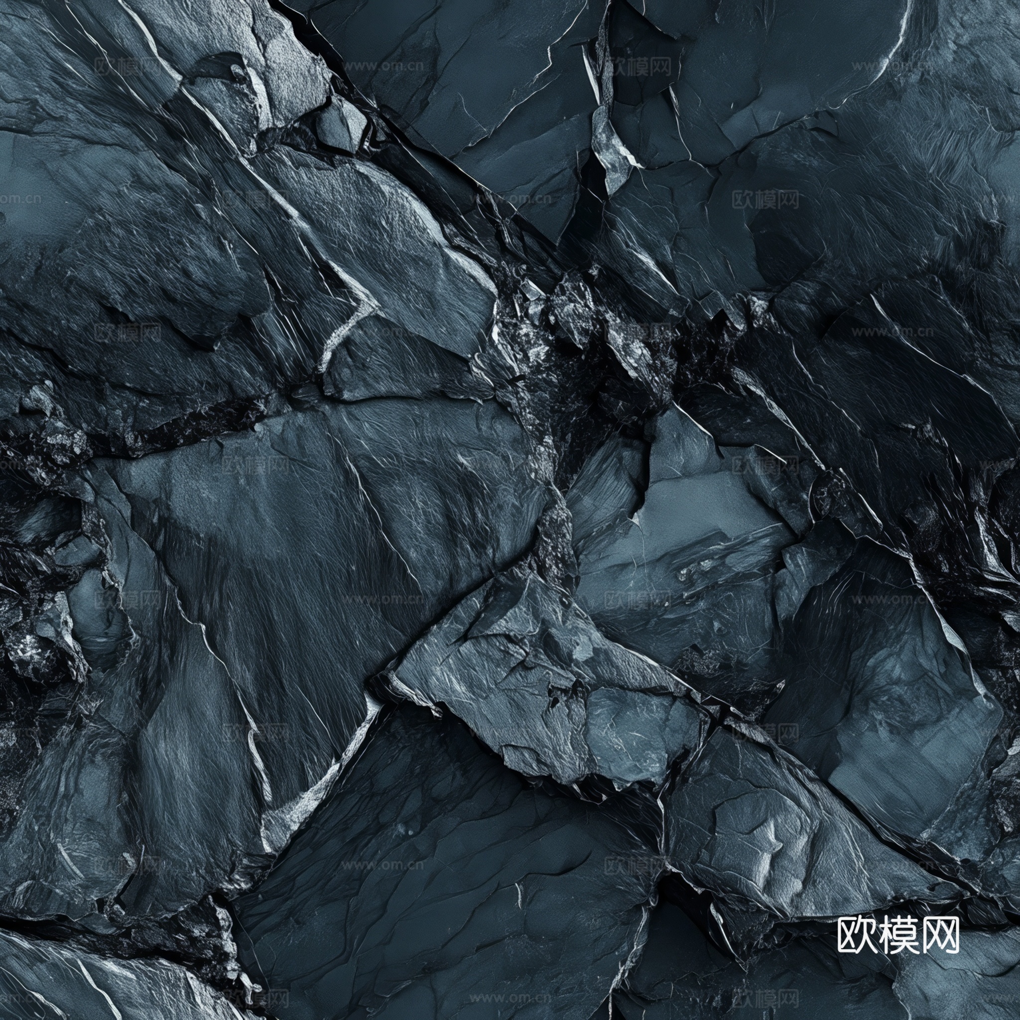 轻奢岩板大理石