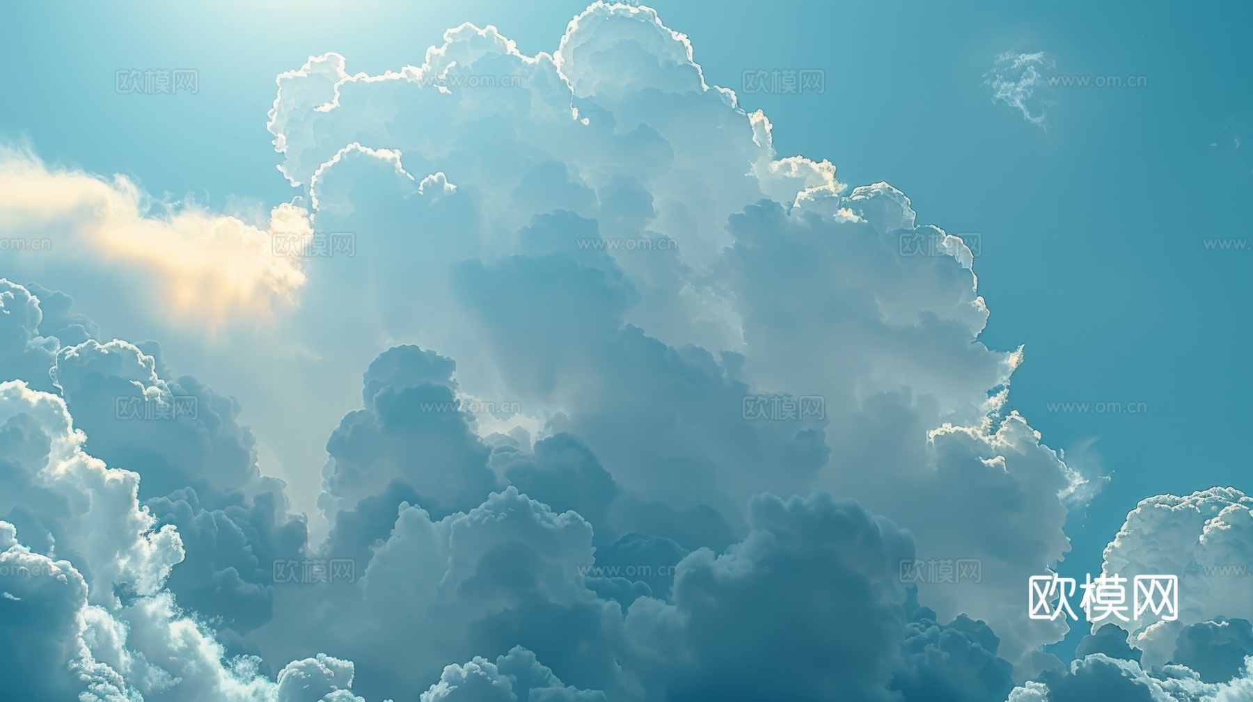 外景天空云彩下载（渲染图6）