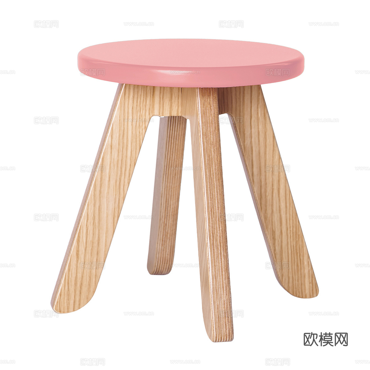 凳子 椅子 板凳3d模型