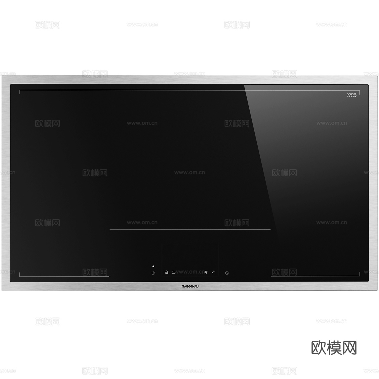 Gaggenau 嘉格纳电磁炉 极简电磁炉 电磁炉 灶台3d模型