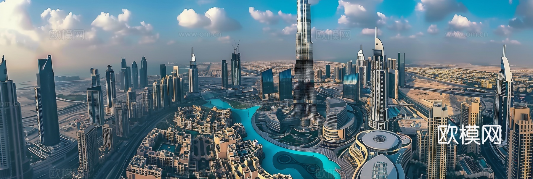 外景未来科幻城市