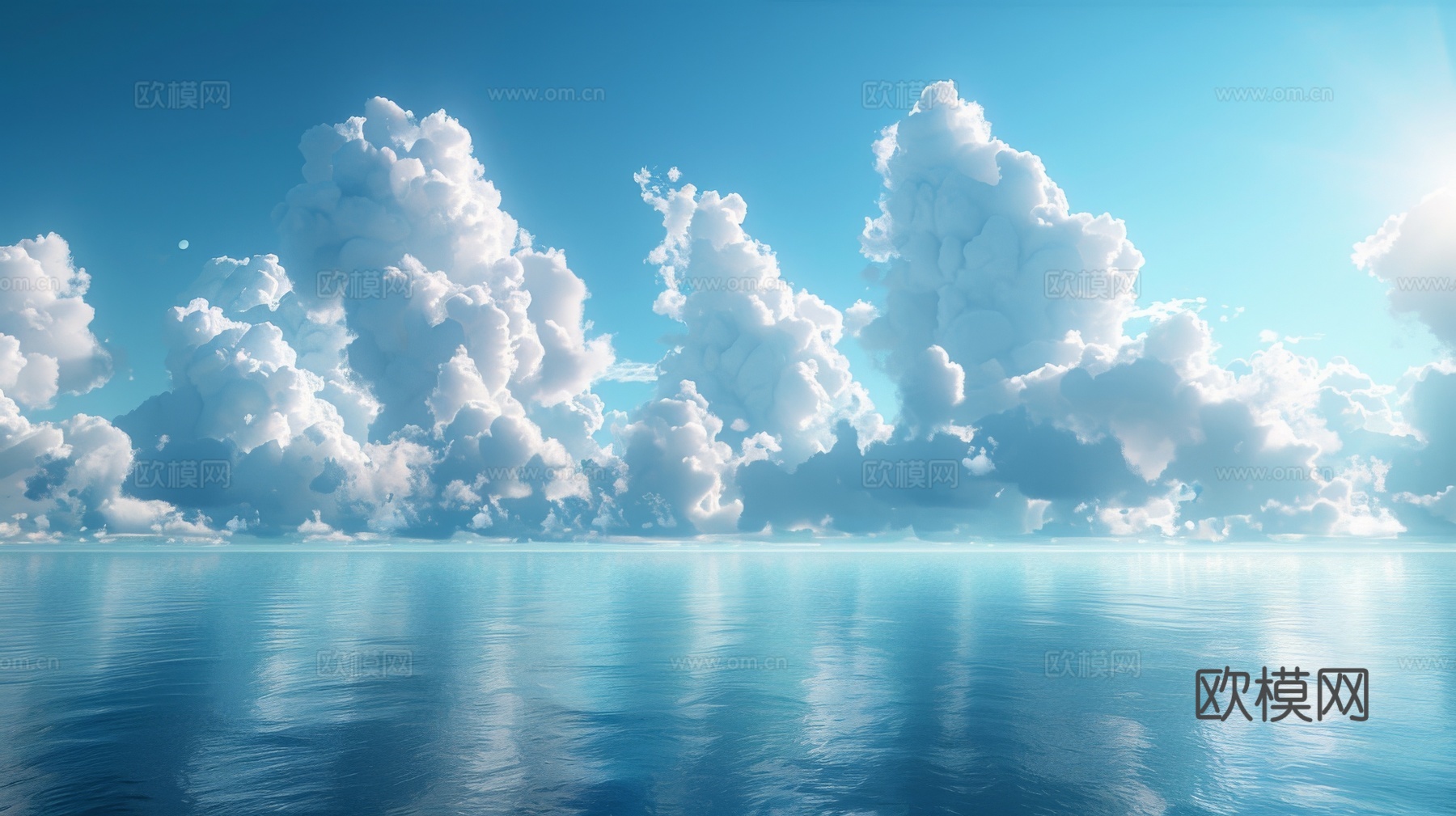 外景天空云彩