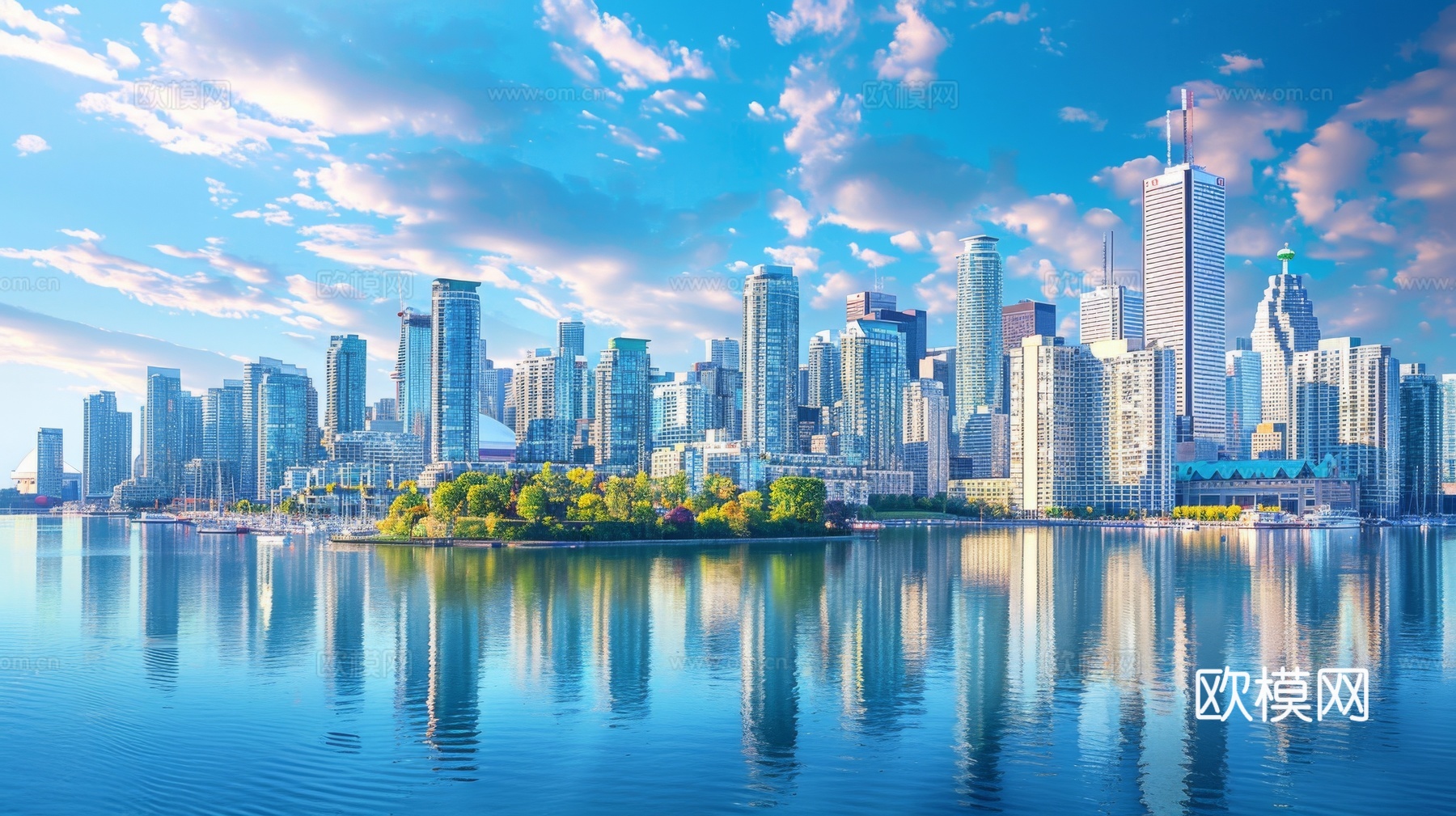 外景未来科幻城市下载（渲染图6）